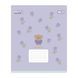 Зошит шкільний Yes Miffy Flowers А5 12 аркушів лінія - 1