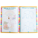 Кольрові прописи для малечі зі збільшеними клітинками 4+ - 6