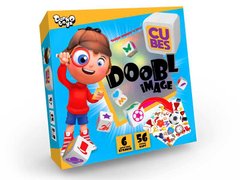 Настільна розважальна гра "Doobl Image Cubes" Danko toys - 1