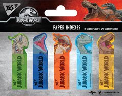 Индексы бумажные YES "Jurassic World" 50x15мм, 100 шт (5x20) - 1