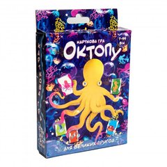Настільна гра "Октопу", в коробці 9,1*11,5*2,3см - 1