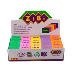 Гумка DRIVE, 26х18х8mm, 100 шт. в шоубоксі, KIDS Line - 1
