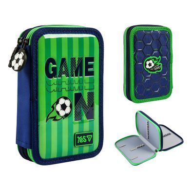Пенал твердый Yes двойной Football Fan HP-01 - 8