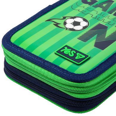 Пенал твердый Yes двойной Football Fan HP-01 - 6