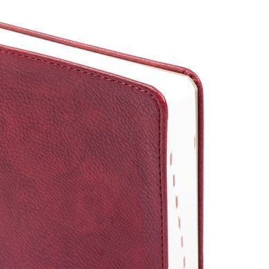 Щоденник діловий Leo Planner Prime А5 датований 2027 інтегральний бордовий 368 сторінок - 3
