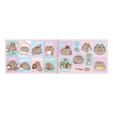 Розмальовка А4 Yes Pusheen з наліпками 8 сторінок - 3