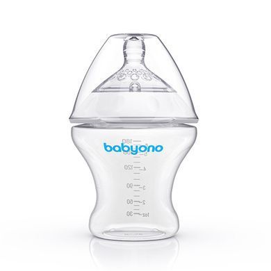 Пляшка антиколікова 180ml BabyOno - 2
