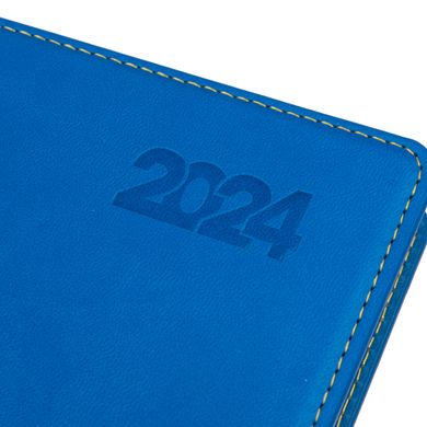 Щоденник А5 Leo Planner датований 2024 Destiny синій 368 стор - 8