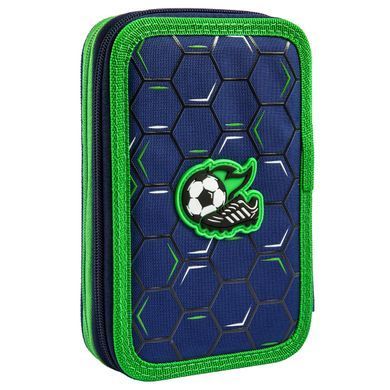 Пенал твердый Yes двойной Football Fan HP-01 - 2