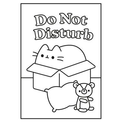 Розмальовка А4 Yes Pusheen з наліпками 8 сторінок - 2