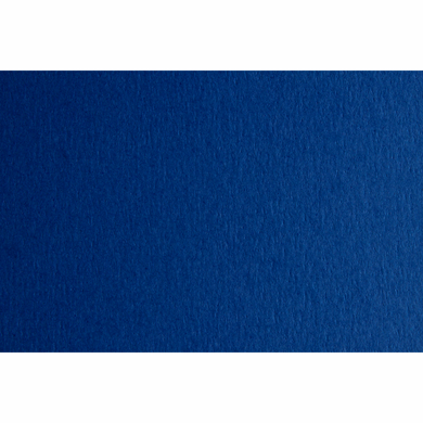 Бумага для дизайна Colore B2 (50*70см), №34 bleu, 200г/м2, тёмно синяя, мелкое зерно, Fabriano - 1
