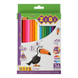 Кольорові олівці, 36 кольорів, KIDS Line - 1