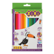 Кольорові олівці, 36 кольорів, KIDS Line - 2