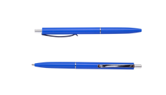 Ручка кульк.автом. COLOR, L2U, 1 мм, син.корпус, сині чорнила - 1