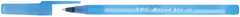 Ручка "Round Stic", синя, 0.32 мм, зі штрих-кодом на штуку - 1