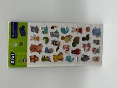 3D наліпки Лісові звірята 18 см, KIDS Line - 1