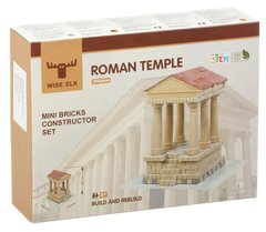 Іграшка-конструктор з міні-цеглинок "Римський храм" 390дет. - 1