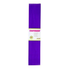 Папір гофрований 1Вересня фіолетовий 110% (50см*200см) - 1