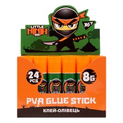 Клей-олівець Yes 8г PVA Ninja - 1