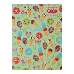 Блокнот BRIGHT, А-5, 32л., кл, инт. обл., структ. лак+ Уфлак, на скобе, KIDS Line - 1