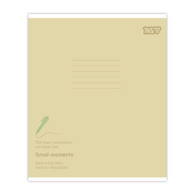 Тетрадь школьная Yes Small moments А5 12 листов клетка - 2