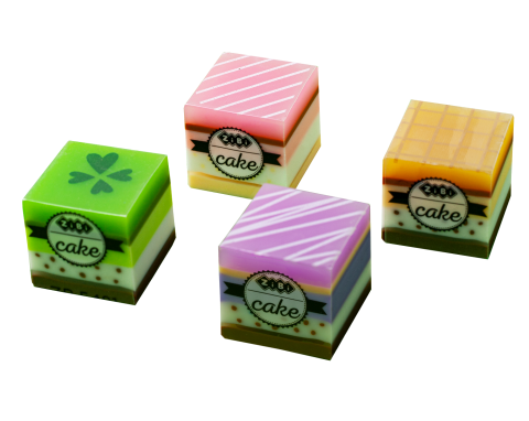Ластик прямоугольный CAKE, 25х25х24 мм, KIDS Line - 4