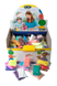 Воздушный пластилин 70*6 г в шоубоксе, BABY Line - 6