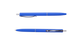 Ручка шарик.автомат.COLOR, L2U, 1 мм, синий корпус, синие чернила - 2