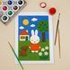 Краски гуашевые Yes Miffy 12 цветов 20 мл - 6