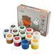 Краски гуашевые Yes Miffy 12 цветов 20 мл - 3