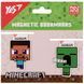 Закладки магнитные Yes Minecraft Creeper 2шт - 2