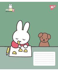 Зошит учнівський шкільний Yes Miffy Spring А5 12 аркушів клітинка - 1