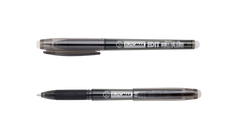 Ручка гелевая "Пиши-Стирай" EDIT, 0,7 мм, черные чернила - 1