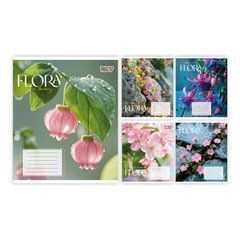 Тетрадь ученическая Yes "Flora" А5/36 кл. - 1