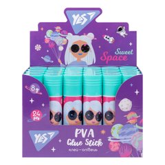 Клей-карандаш YES 8г PVA Space Girl - 1