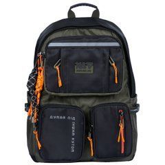 Рюкзак школьный Yes Windsor Green T-107L - 1