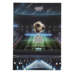 Дневник школьный FOOTBALL, В5, 40 л., тверд. обл., мат.ламин. + выбор.УФ-лак и конгрев. тиснен, KIDS Line - 1