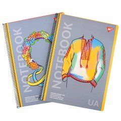 Зошит для записів YES А4 Notebook UA 80 аркушів клітинка - 1