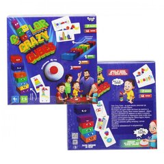 Настільна розвиваюча гра "Color Crazy Cubes" danko Toys - 1