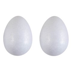 Набор пенопластовых фигурок SANTI Яйцо 2 штуки в упаковке 78 мм - 1
