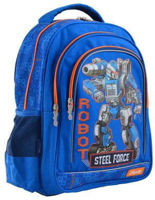 Рюкзак шкільний 1Вересня S-22 Steel Force - 4