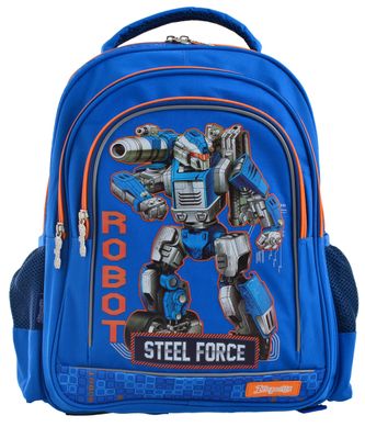 Рюкзак шкільний 1Вересня S-22 Steel Force - 5