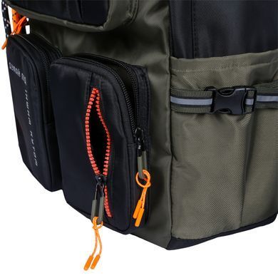 Рюкзак школьный Yes Windsor Green T-107L - 6