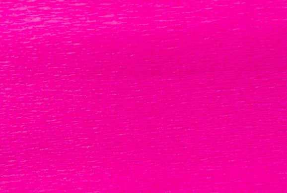 Бумага гофрированная 1Вересня темно-розовая 110% (50см*200см) - 1