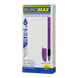Ручка масляная SONATA GRIP, 0,5 мм, рез. грип, трехгр.корпус, синие чернила - 1