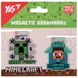 Закладки магнитные Yes Minecraft friends, 2шт - 3