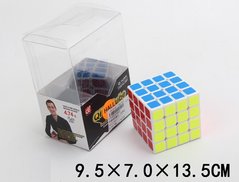 Кубик-логика 4 * 4, в кор-ке 9,5 * 7 * 13,5см - 1