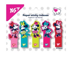 Индексы бумажные YES Minnie Mouse 50x15мм, 100шт (5x20) - 1