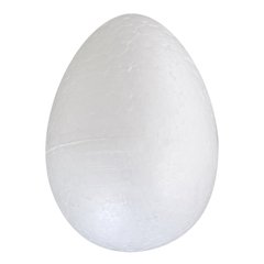 Пінопластова фігурка SANTI Яйце 1 штука в упаковці 100 мм - 1