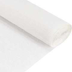 Бумага гофрированная SANTI белая 230% рулон 50*200см - 1